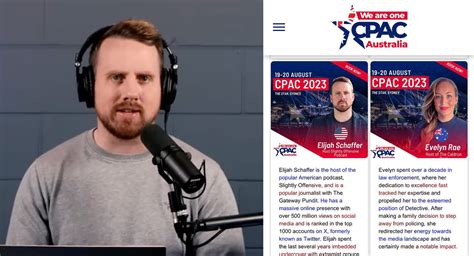 joel davis nazi|CPAC Australia dumps Elijah Schaffer after neo.